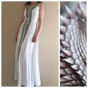 Vintage Roman Dress Daenerys Targaryen Style Greek